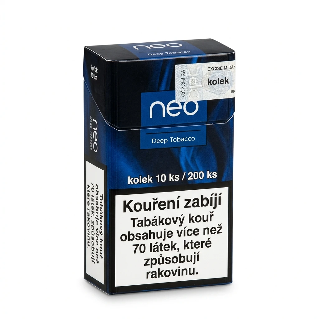 NEO Deep Tobacco kolek R 10 ks