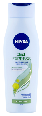 Nivea Express Šampon 2v1