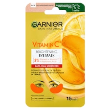 Garnier Skin Naturals oční maska pro rozjasnění očního okolí s vitaminem C, 5 g