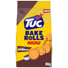 TUC Bake Rolls mini BBQ Chlebové suchary balení 80 g