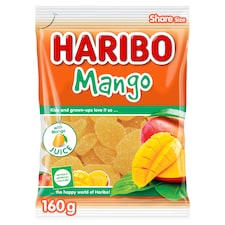 Haribo Mango ovocné želé 160g