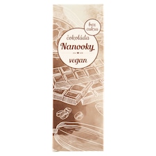 Nanooky Mražený veganský krém bez cukru čokoláda 90ml
