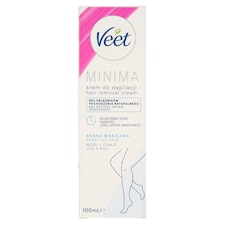 Veet Minima Depilační krém pro citlivou pokožku 100ml