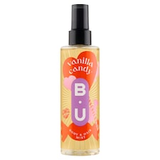 B.U. Vanilla Candy parfémovaný sprej na tělo a vlasy 200ml