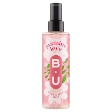 B.U. Jasmine Love parfémovaný sprej na tělo a vlasy 200ml