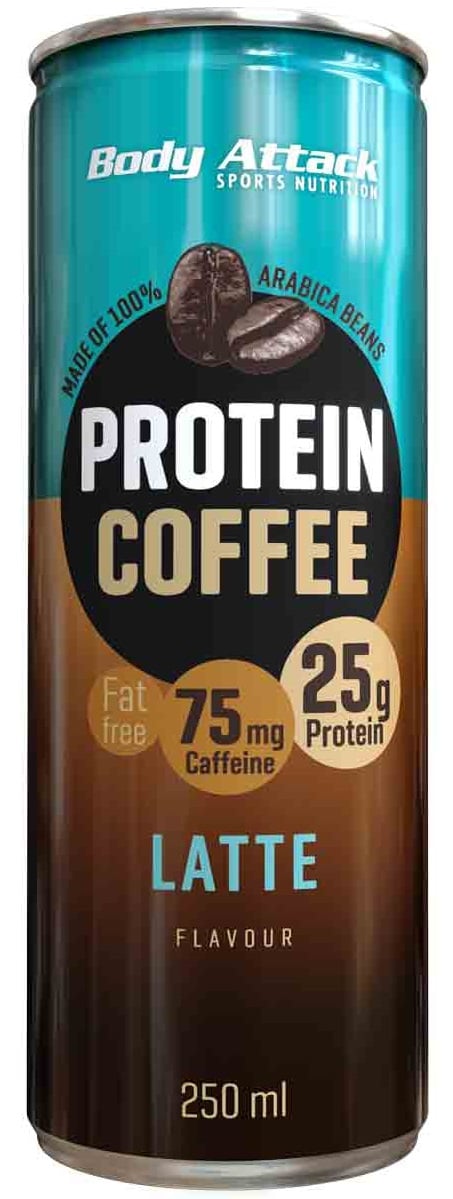 Body Attack Protein coffee latte