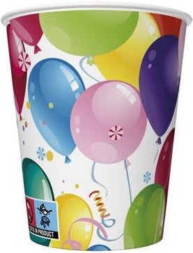 Luma Happy Birthday kelímky