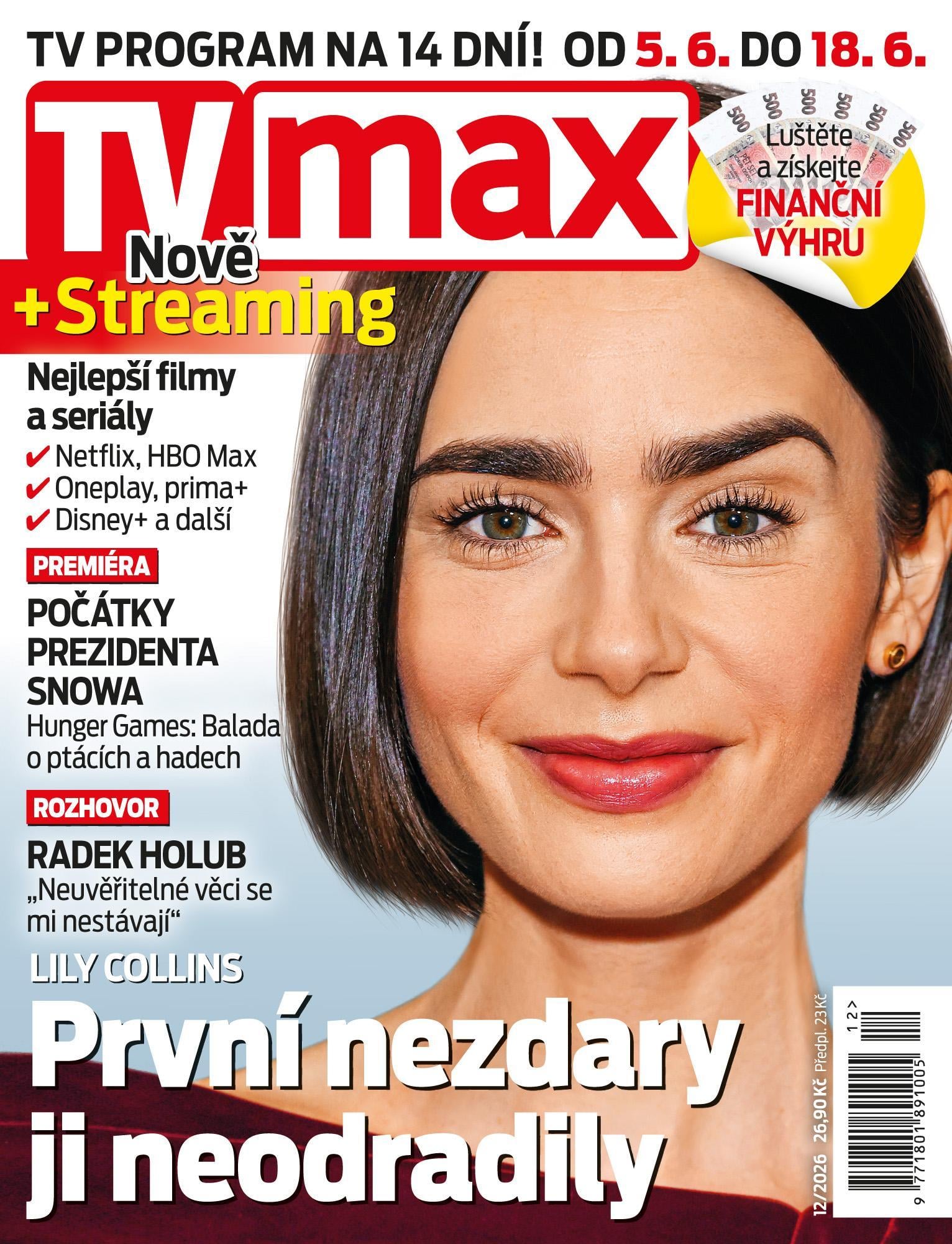 TV MAX č. 12/2026