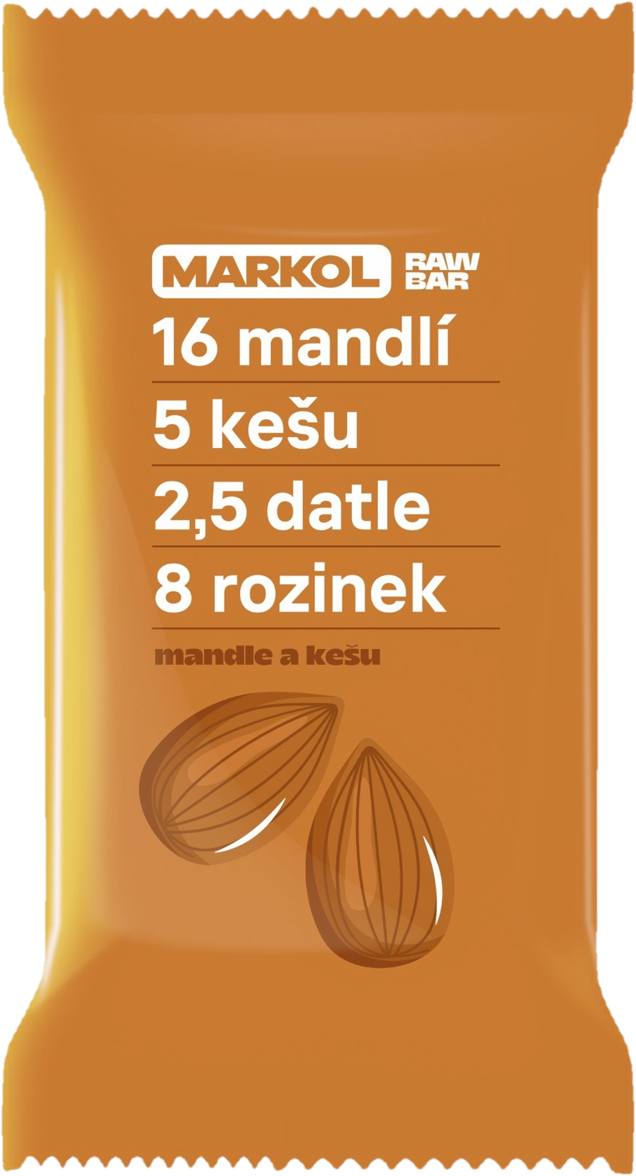 Markol Tyčinka mandlová s kešu