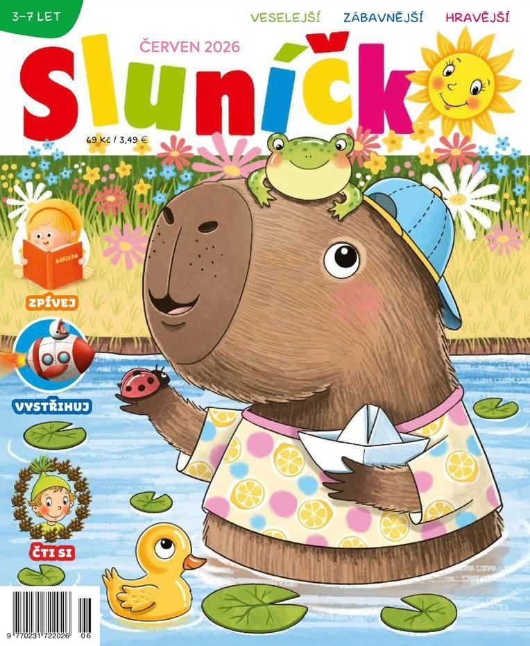 Sluníčko č. 6/2026