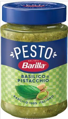 Barilla Pesto bazalkové s pistáciemi