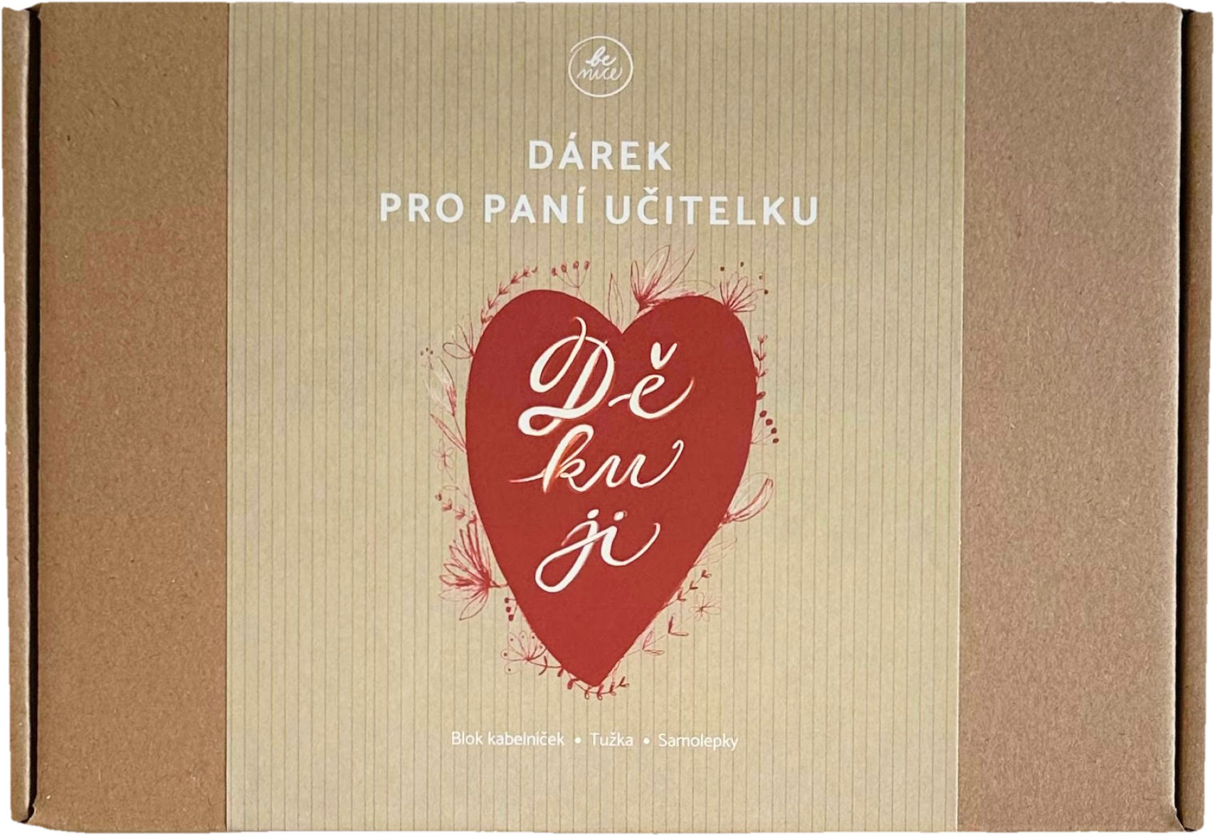 Be Nice EKO Dárek pro paní učitelku