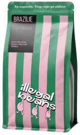 illegal beans Brazílie Diamond espresso zrnková káva
