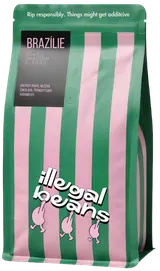illegal beans Brazílie Diamond filtr zrnková káva