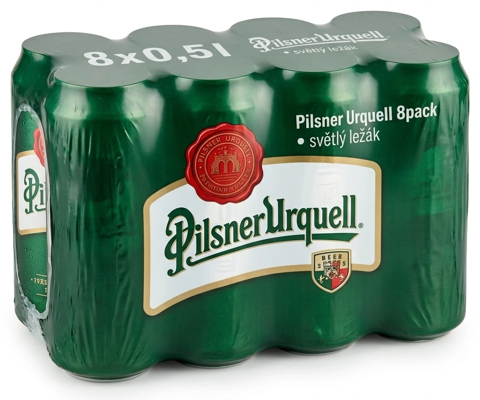 Pilsner Urquell 8pack světlý ležák