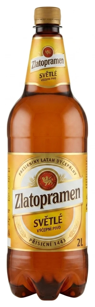 Zlatopramen světlé výčepní pivo