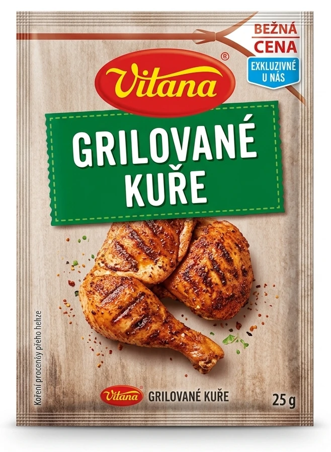 Vitana Koření Grilované kuře