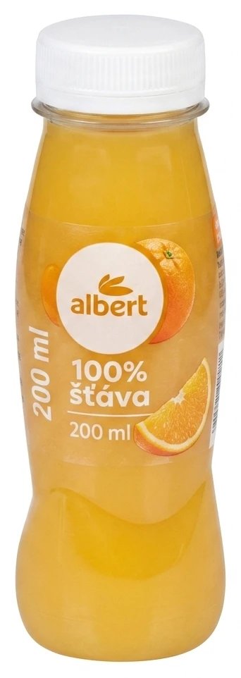 Albert 100% šťáva