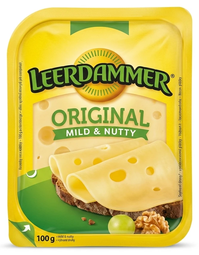 Leerdammer – plátky