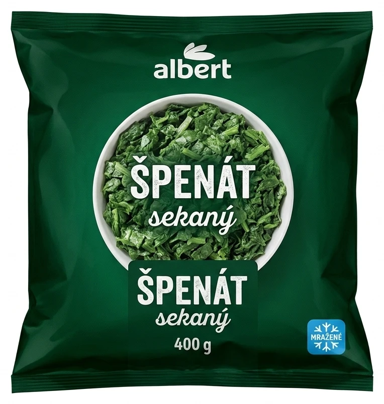 Albert Špenát sekaný