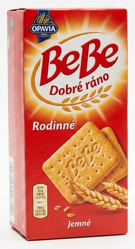 Opavia BeBe Sušenky