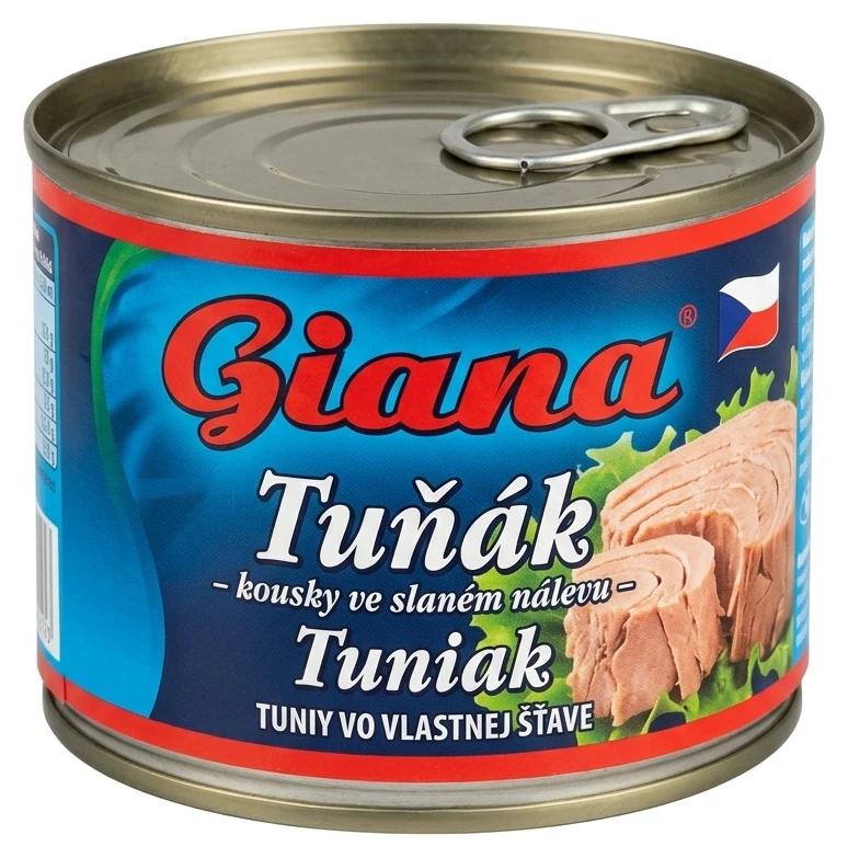 Giana Tuňák – kousky