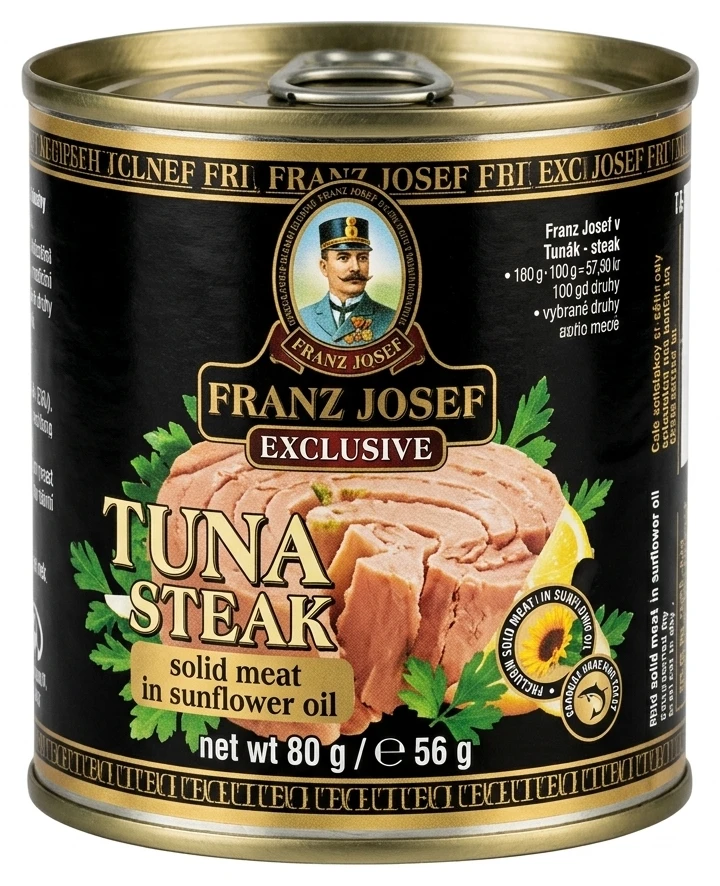 Franz Josef Tuňák – steak