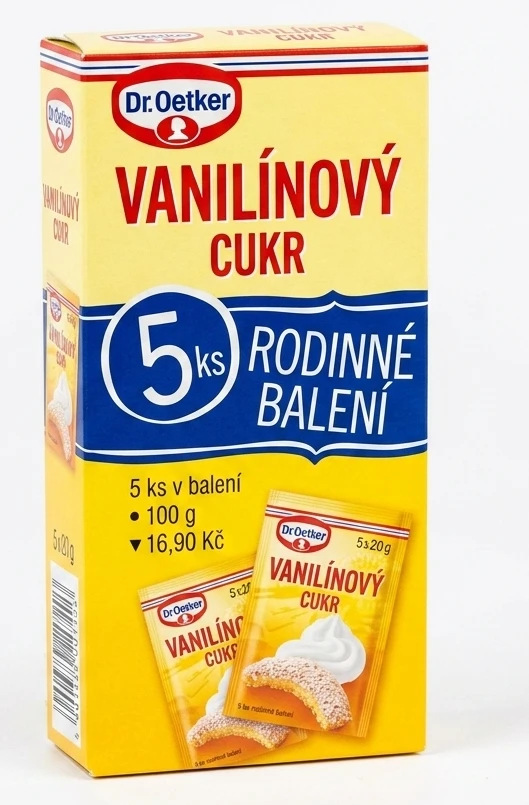 Dr. Oetker Vanilínový cukr