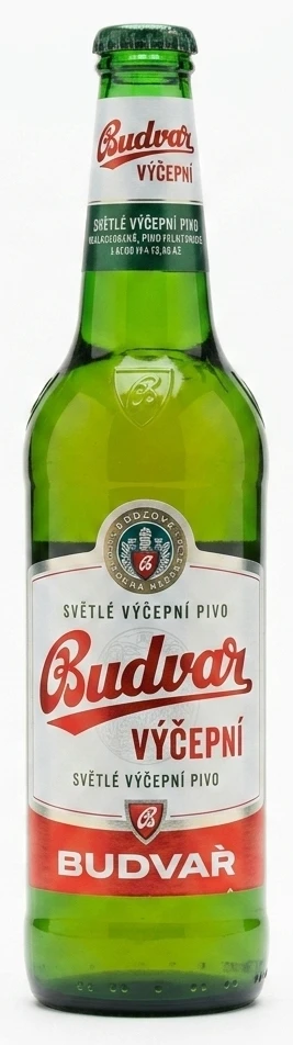 Budvar Výčepní světlé výčepní pivo
