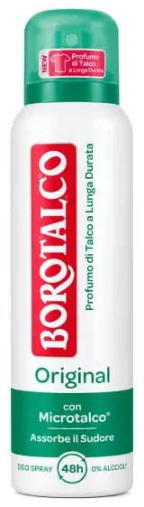 Borotalco Antiperspirant sprej