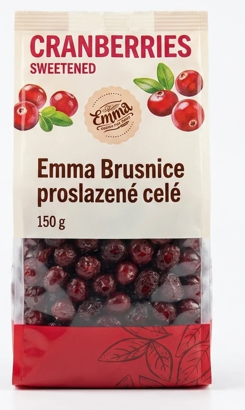 Emma Brusnice proslazené celé