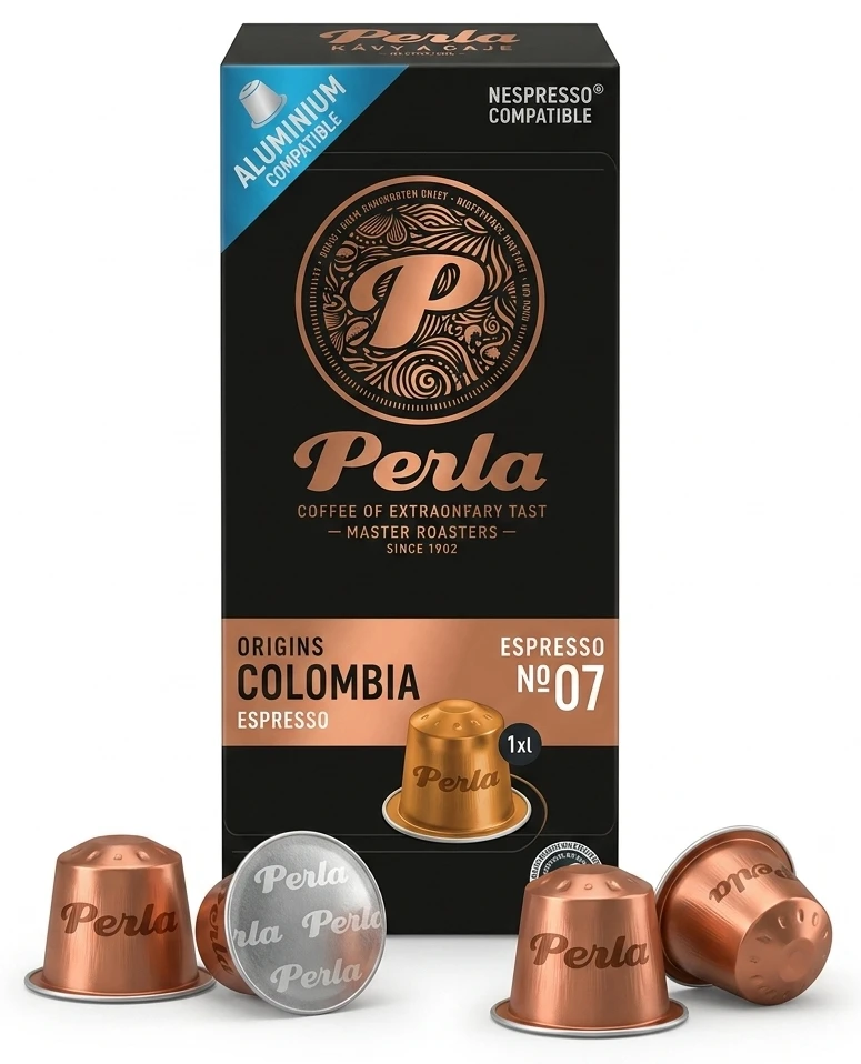 Perla Kapsle (Nespresso)