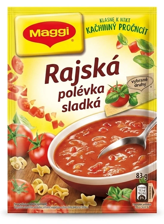 Maggi Rajská polévka sladká