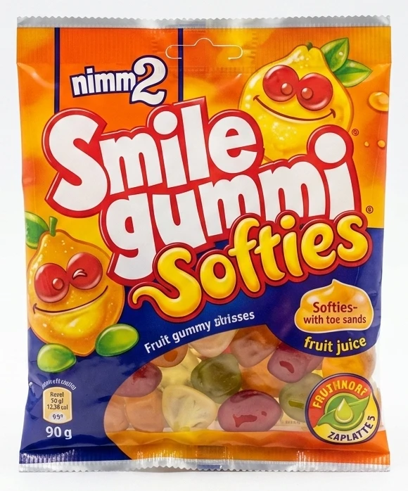 Nimm2 Smilegummi Softties