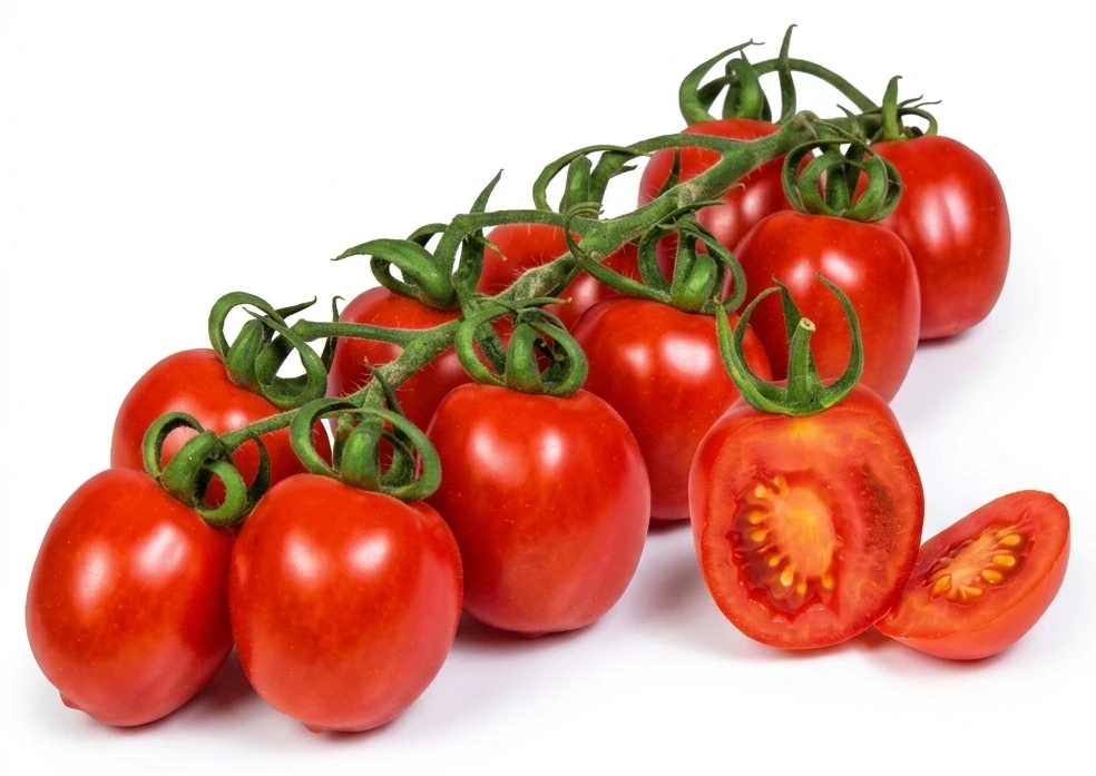 Rajčata cherry na větvičce