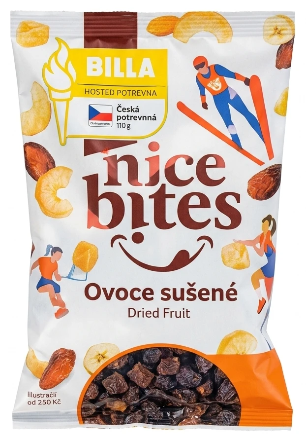 Nice Bites Ovoce sušené