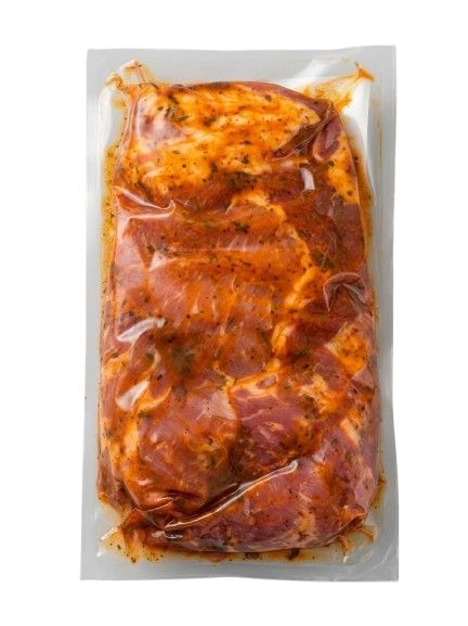 Vakuovaný Vepřový steak z krkovice bez kosti v marinádě Magic gyros,