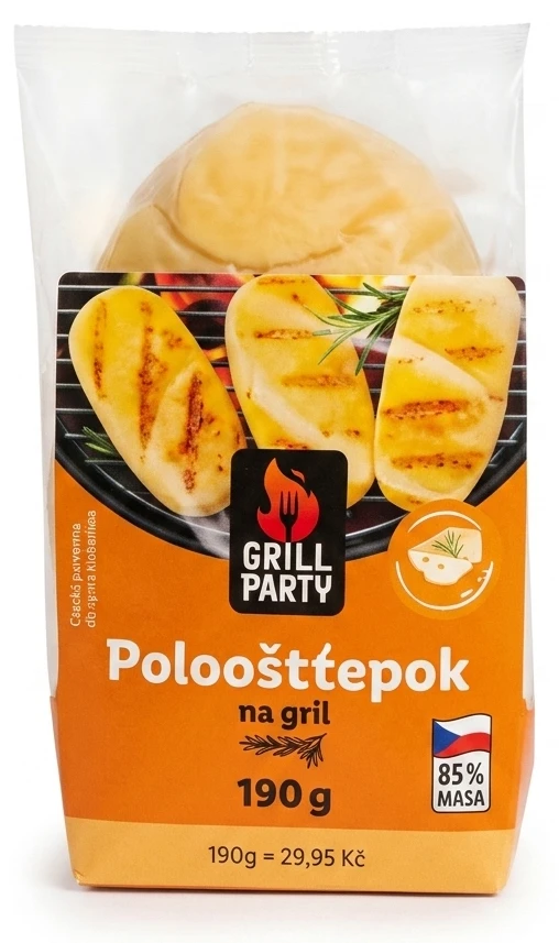 Grill Party Polooštěpok na gril