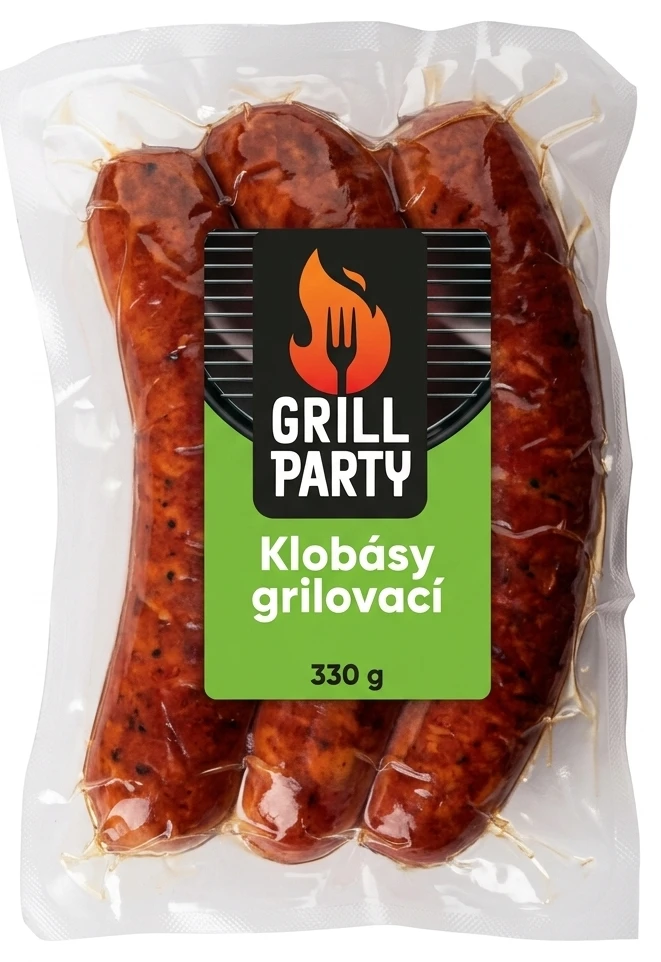 Grill Party Grilovací klobásy