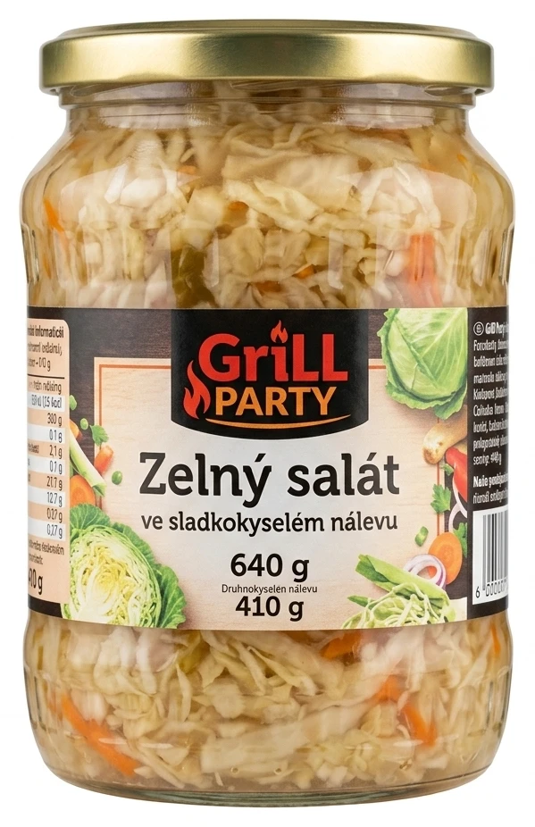Grill Party Zelný salát