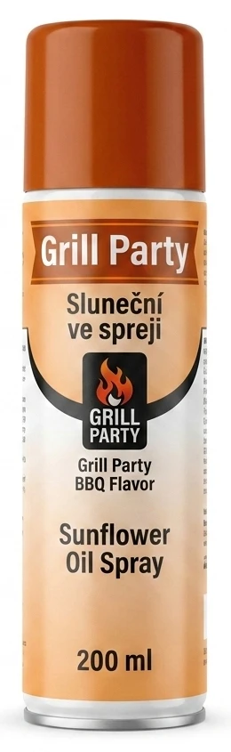 Grill Party Sluneční olej ve spreji