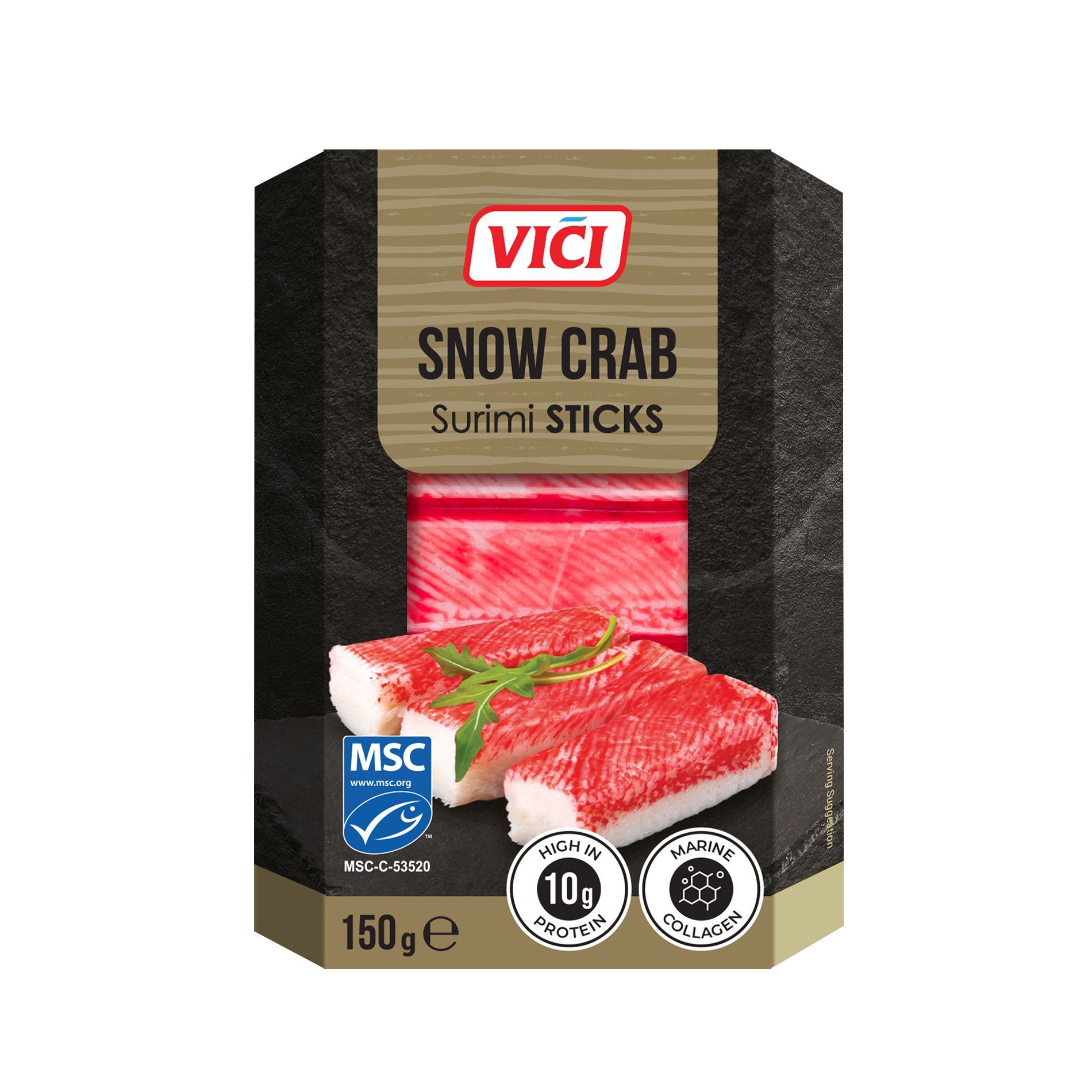 Vici Surimi krabí tyčinky 150g