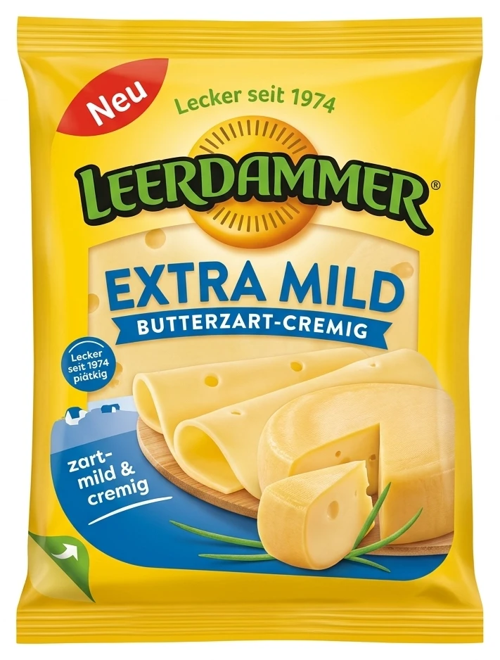 Leerdammer Extra mild plátky