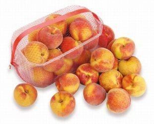 Broskve bělomasé koš 1kg