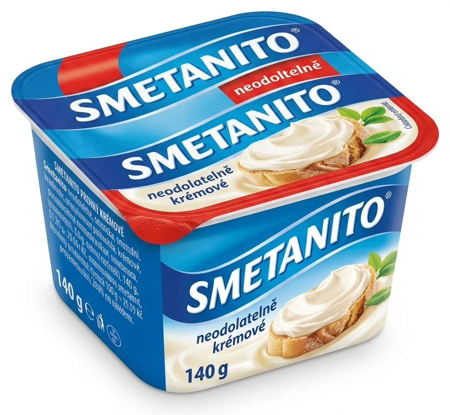 Smetanito neodolatelně krémové