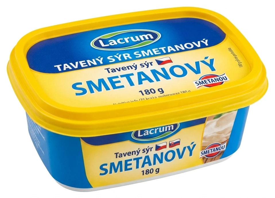 Tavený sýr smetanový