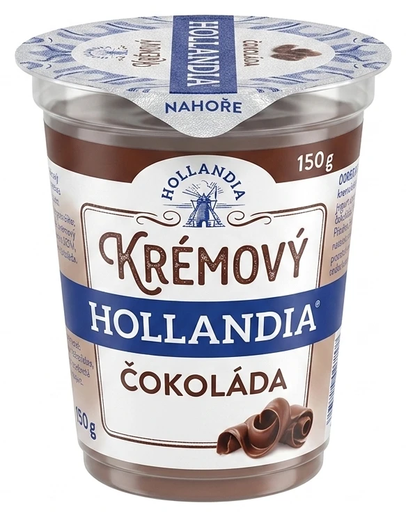 Hollandia Krémový jogurt