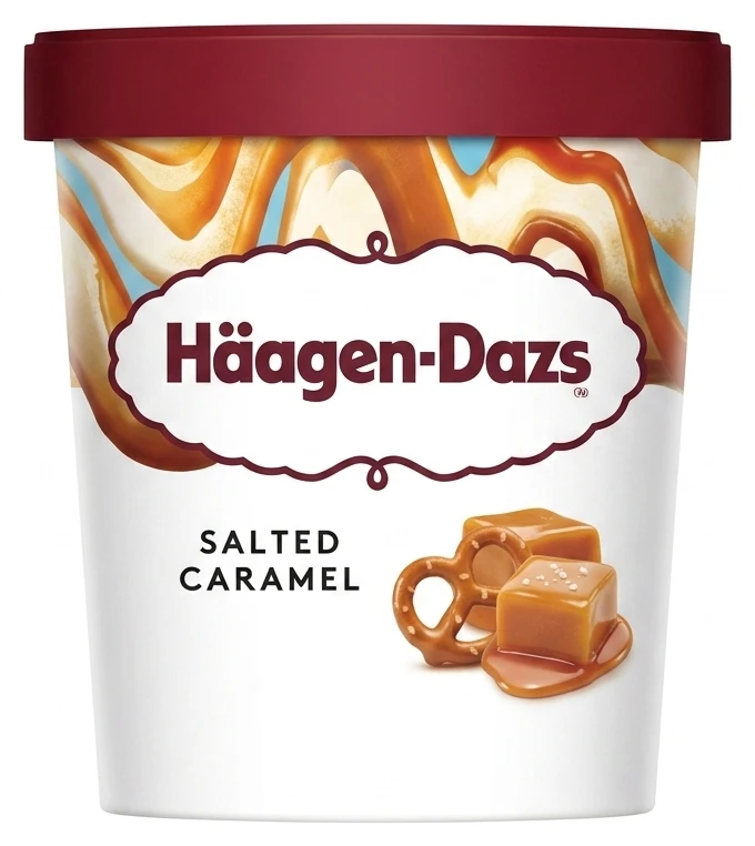 Häagen-Dazs Salted Caramel