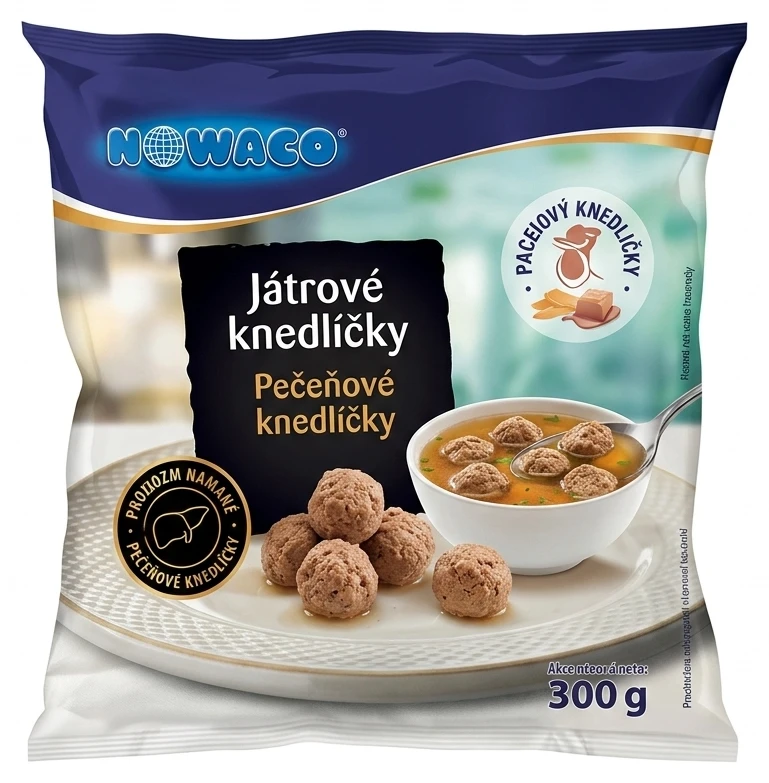Nowaco Játrové knedličky