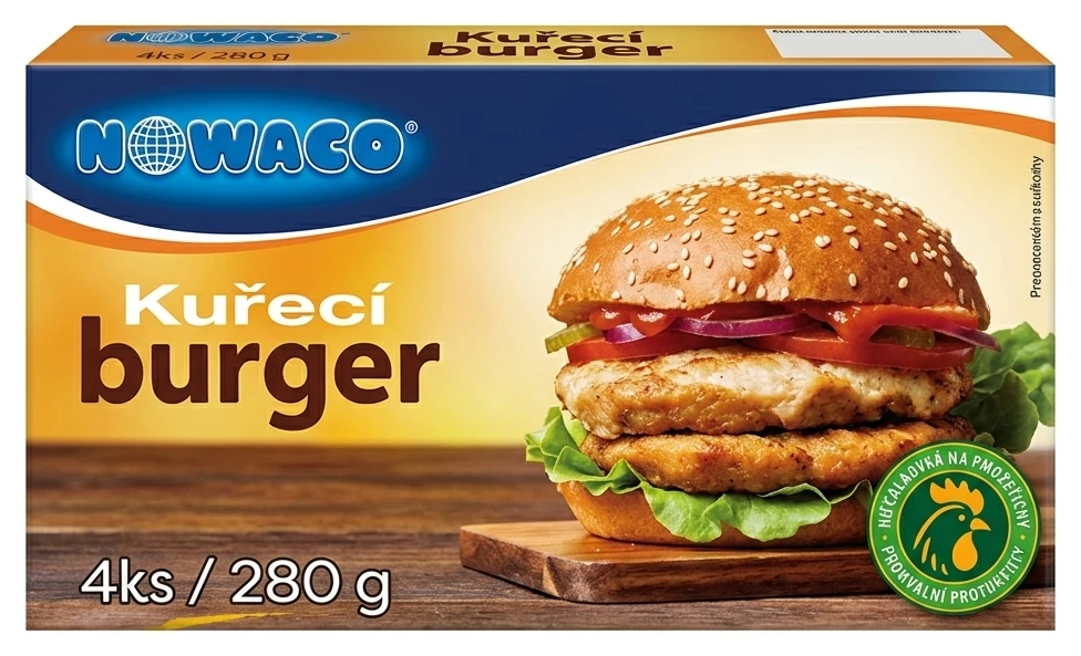 Nowaco Kuřecí burger